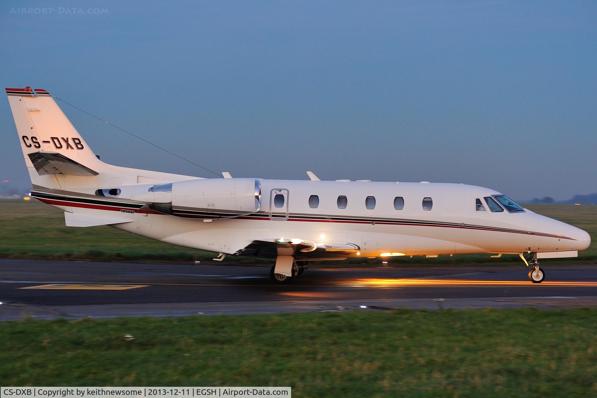 CS-DXB, Cessna 560 XL Citation Excel C/N 560-5553, Late evening leaving !