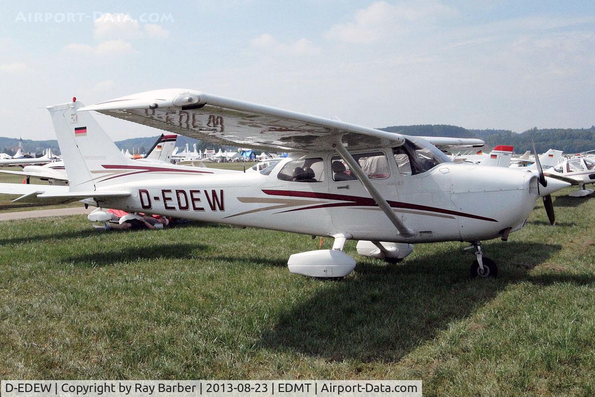 D-EDEW, 2005 Cessna 172R C/N 17281237, Cessna 172R Skyhawk [172-81237] Tannheim~D 23/08/2013