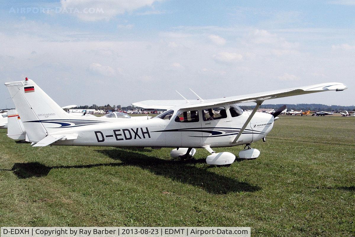 D-EDXH, 2005 Cessna 172S Skyhawk SP C/N 172S9773, Cessna 172S Skyhawk [172S-9773] Tannheim~D 23/08/2013