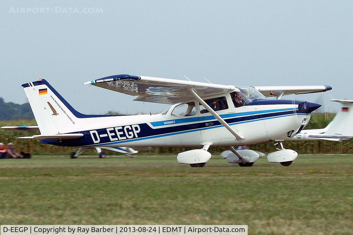 D-EEGP, Reims F172N Skyhawk C/N 1981, R/Cessna F.172N Skyhawk [1981] Tannheim~D 24/08/2013