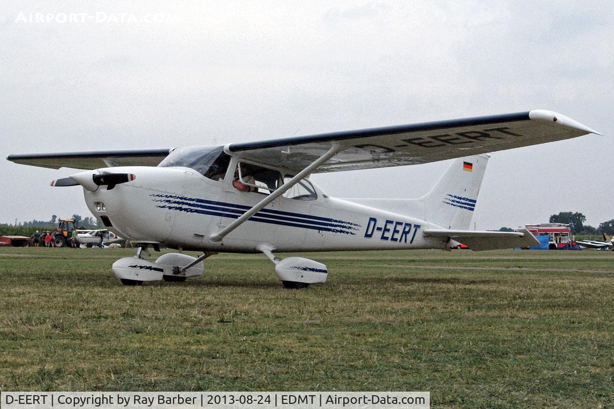 D-EERT, Reims F172M Skyhawk C/N 1416, R/Cessna F.172M Skyhawk [1416] Tannheim~D 24/08/2013