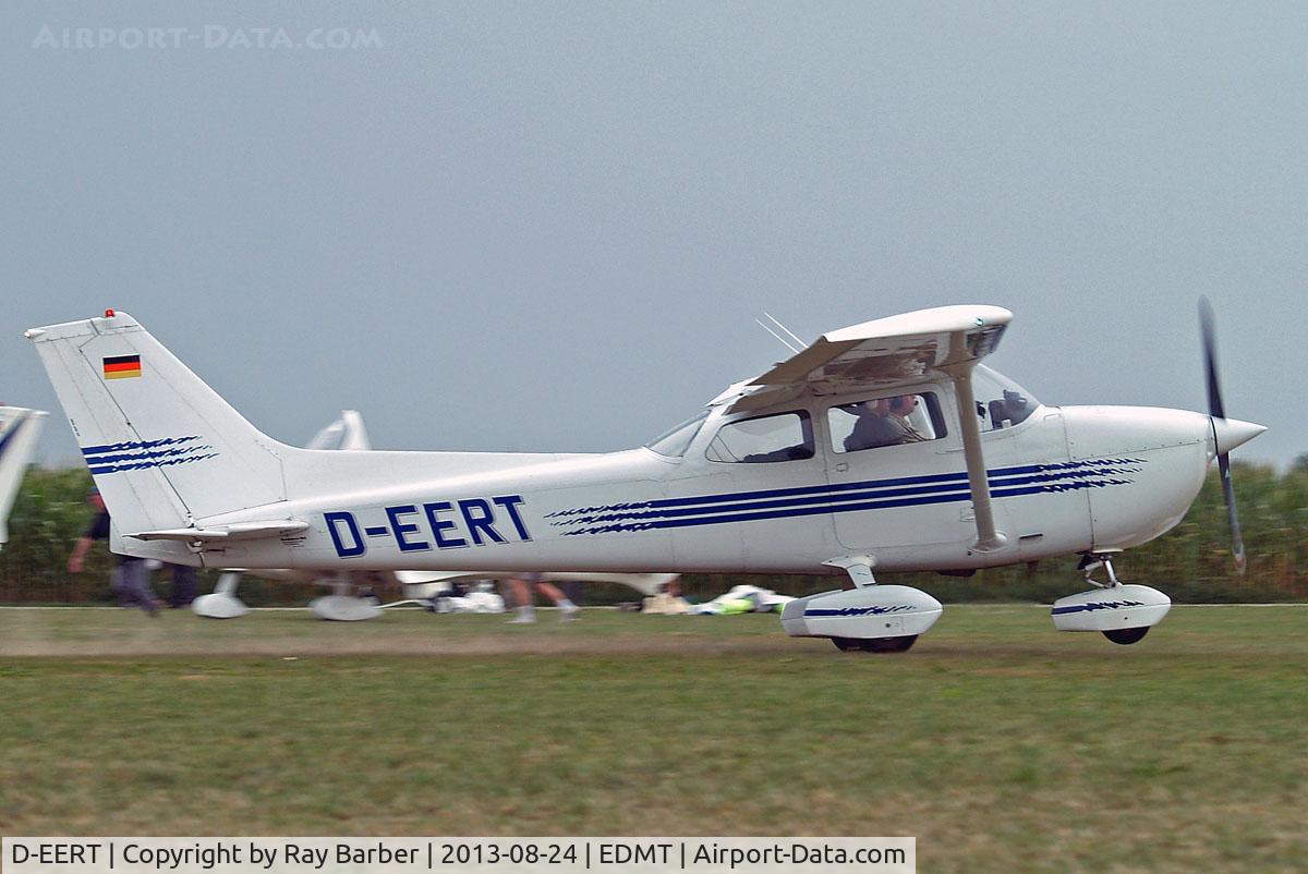 D-EERT, Reims F172M Skyhawk C/N 1416, R/Cessna F.172M Skyhawk [1416] Tannheim~D 24/08/2013