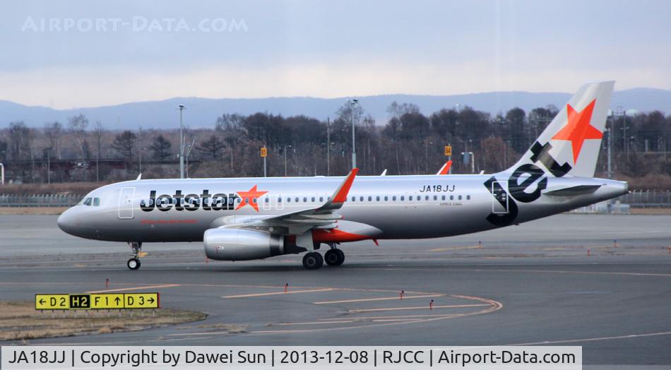 JA18JJ, 2013 Airbus A320-232 C/N 5796, JA18JJ