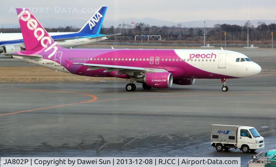 JA802P, 2011 Airbus A320-214 C/N 4936, JA802P