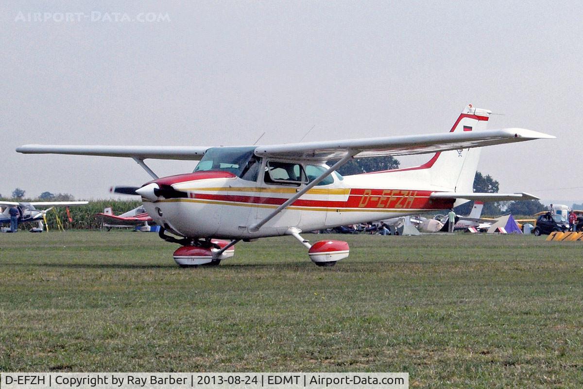 D-EFZH, Cessna 172N C/N 17268307, Cessna 172P Skyhawk [172-68307] Tannheim~D 24/08/2013