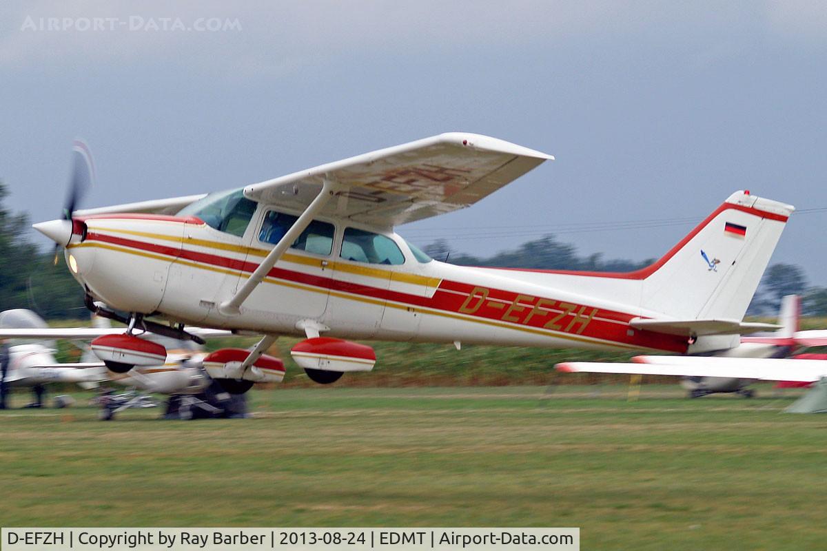 D-EFZH, Cessna 172N C/N 17268307, Cessna 172P Skyhawk [172-68307] Tannheim~D 24/08/2013
