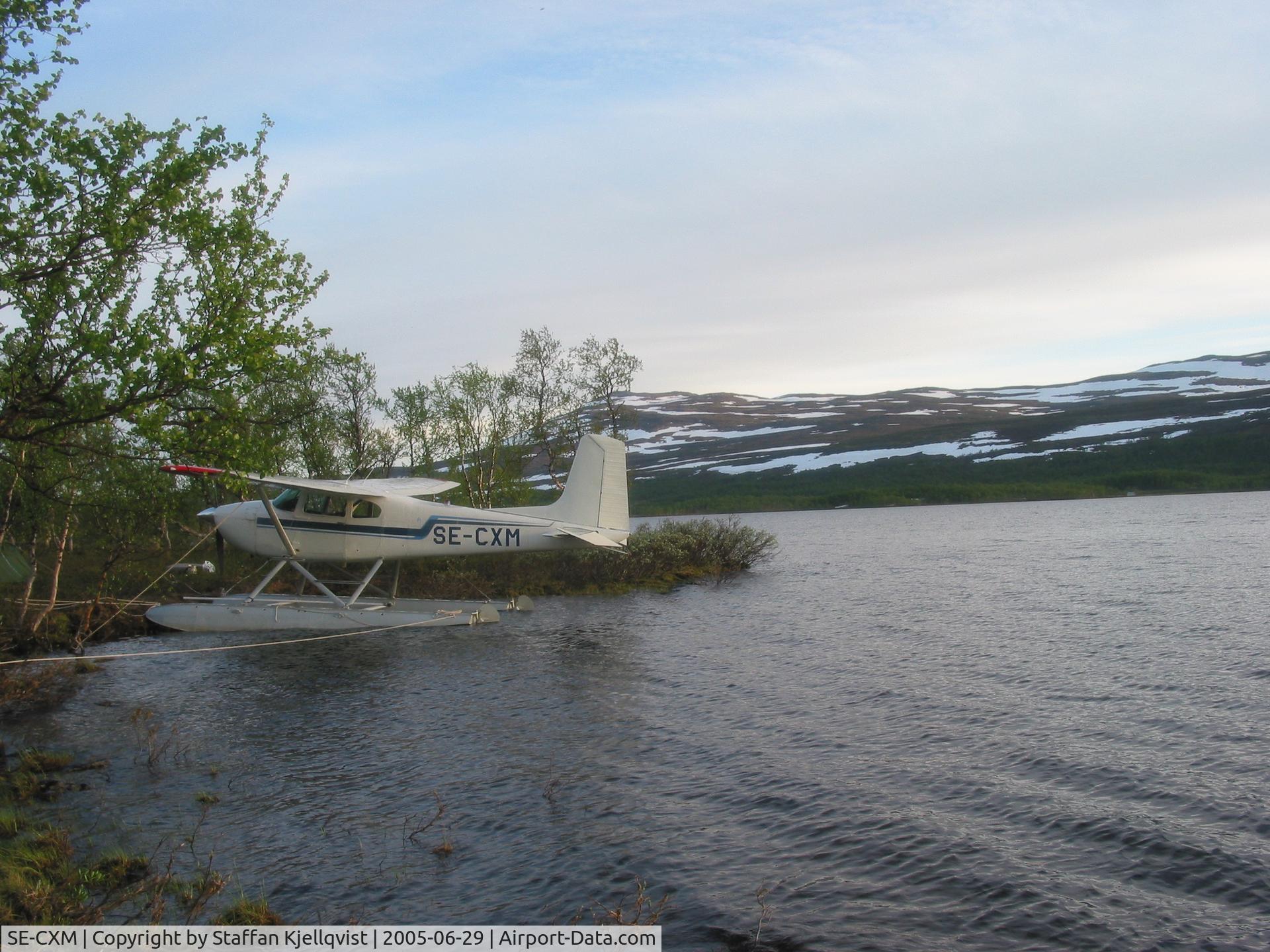 SE-CXM, 1960 Cessna 180D C/N 18050968, Previous SE-CXM in the Swedish mountains