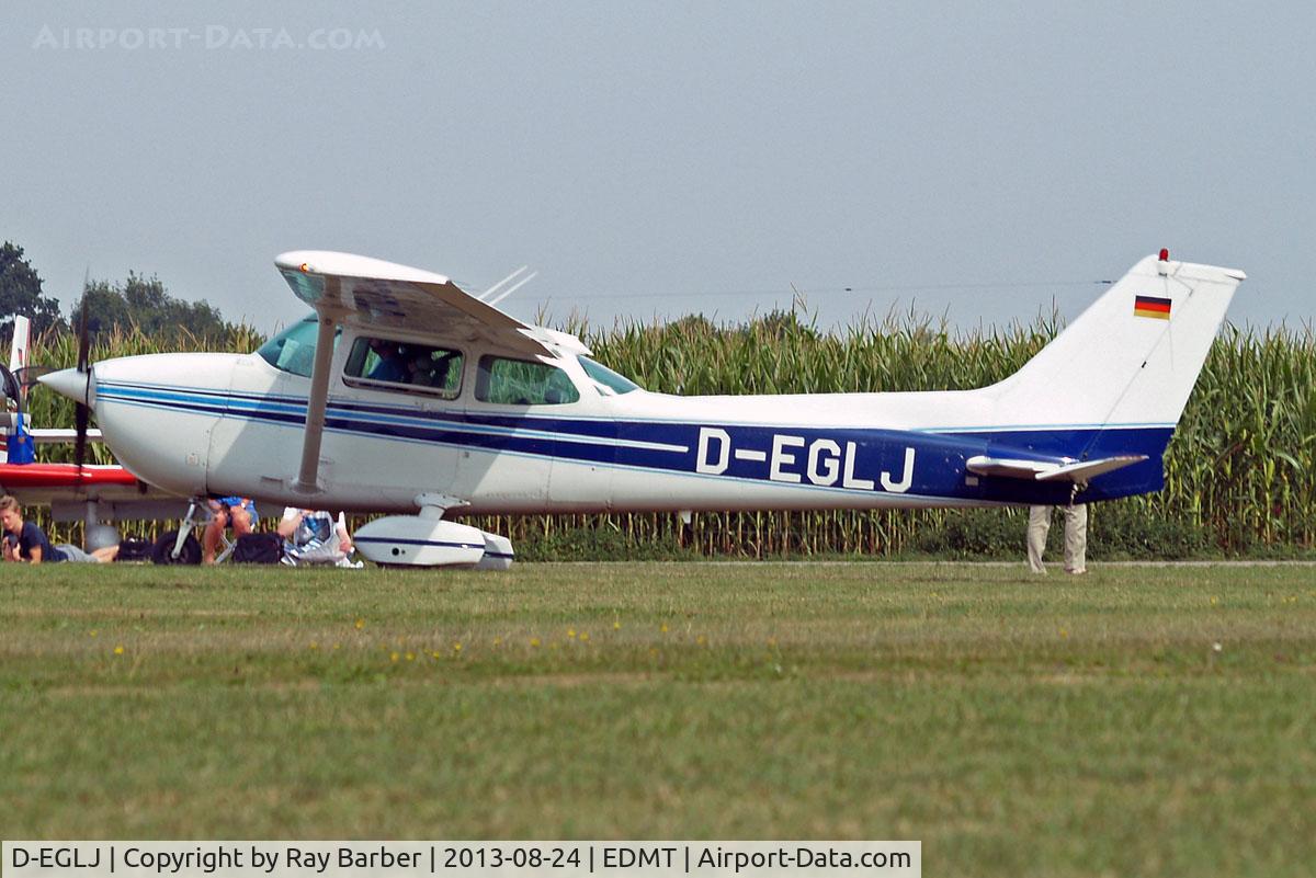 D-EGLJ, Cessna 172P C/N 17276144, Cessna 172P Skyhawk [172-76144] Tannheim~D 24/08/2013
