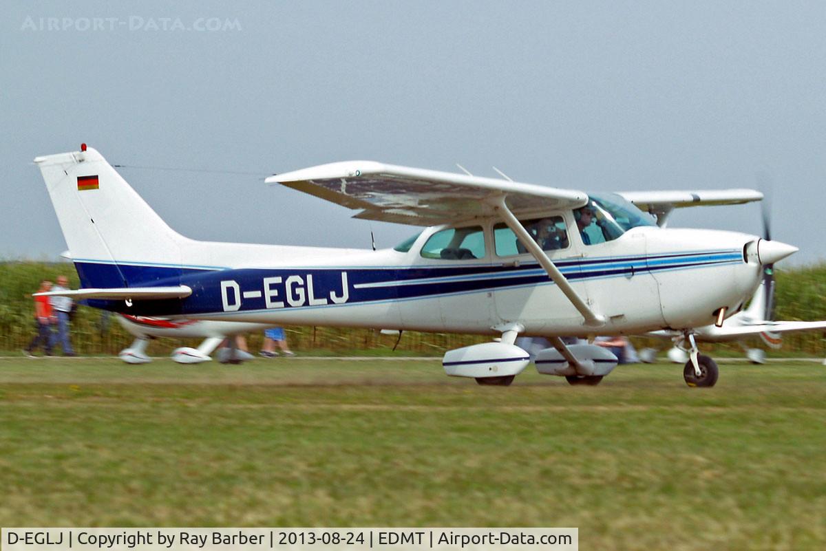 D-EGLJ, Cessna 172P C/N 17276144, Cessna 172P Skyhawk [172-76144] Tannheim~D 24/08/2013
