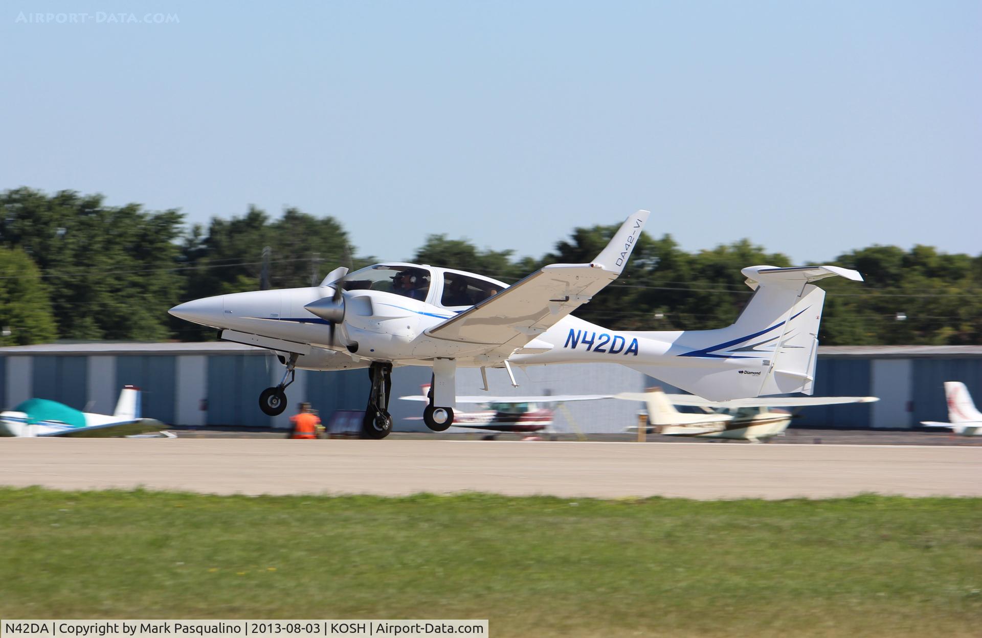 N42DA, 2013 Diamond DA-42NG Twin Star C/N 42.N117, Diamond DA-42NG