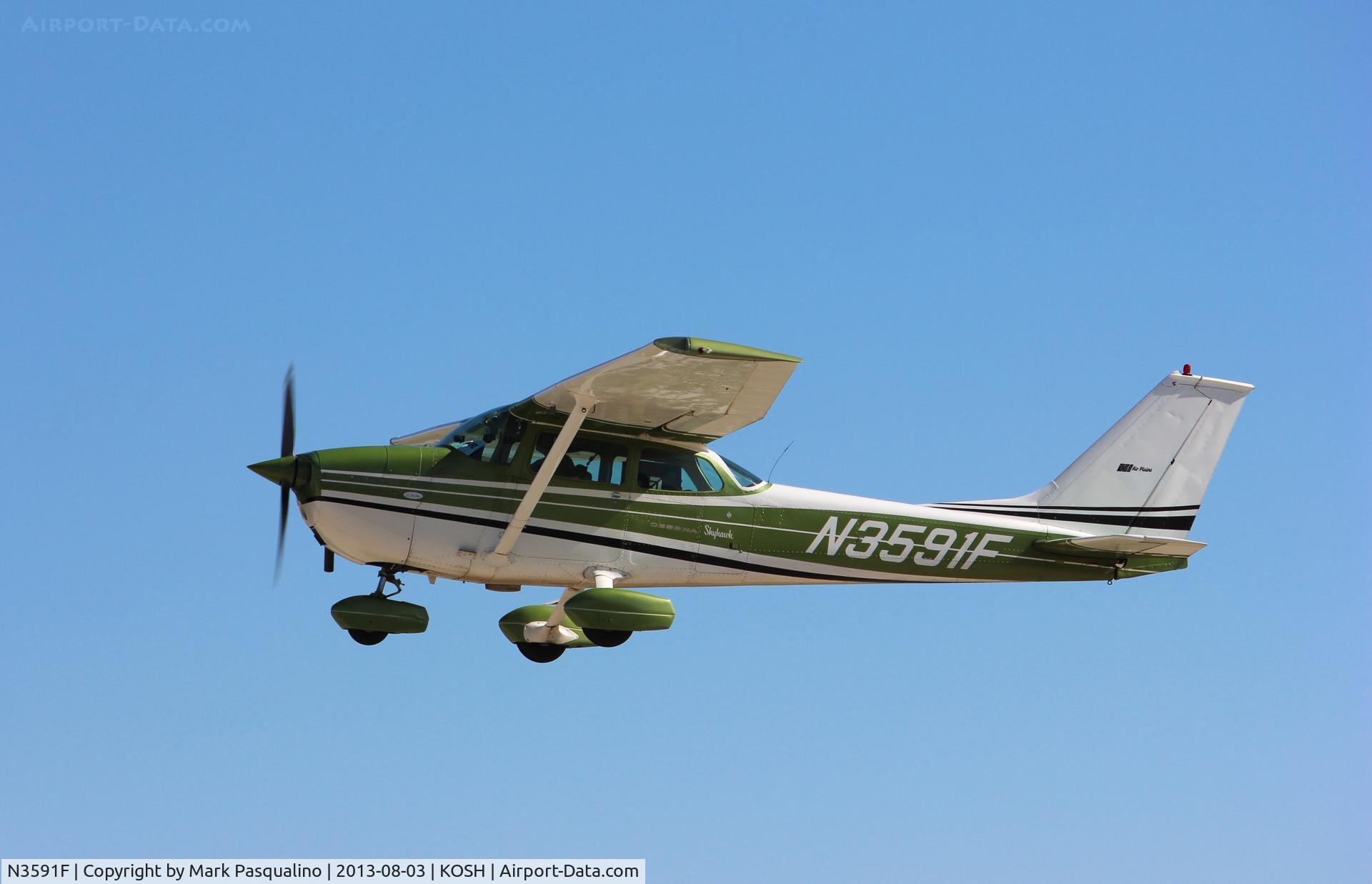 N3591F, 1970 Cessna 172L C/N 17259225, Cessna 172L