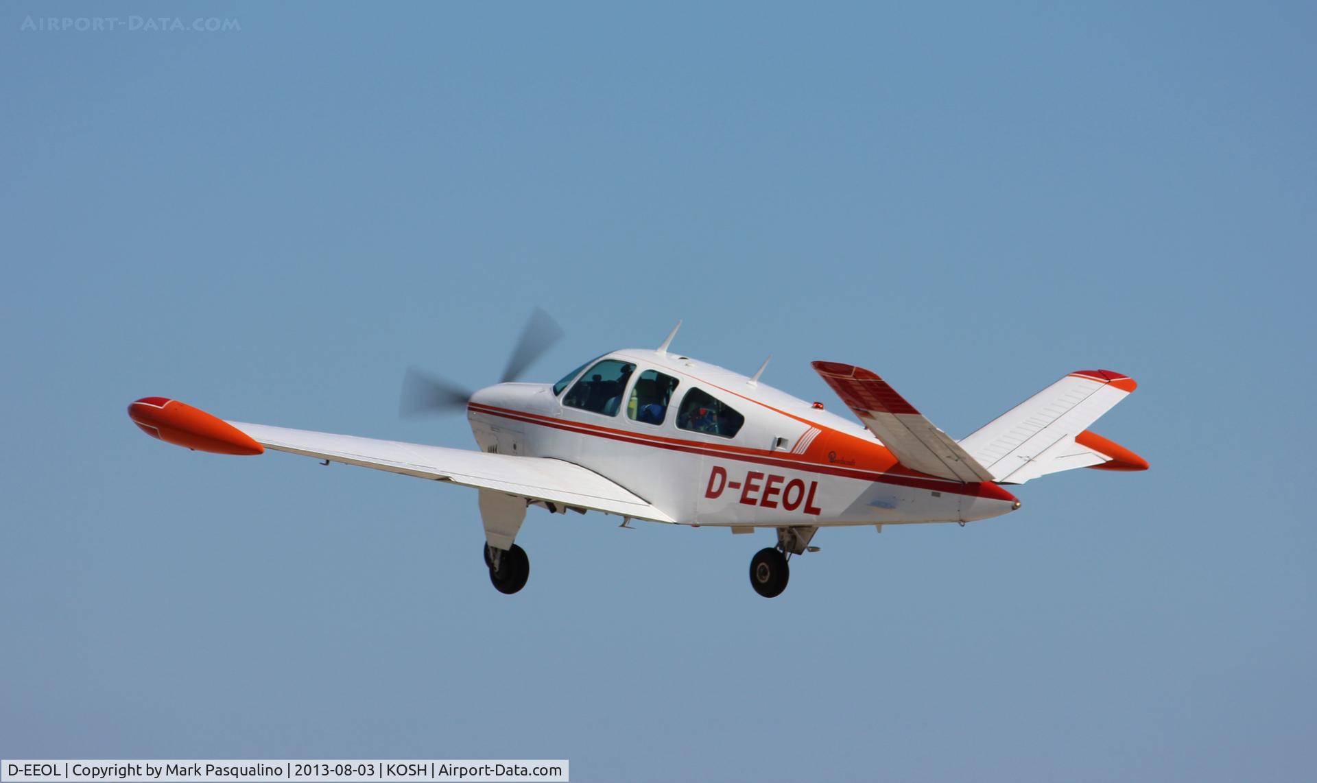 D-EEOL, Beech V35B Bonanza C/N D-9330, Beech V35B