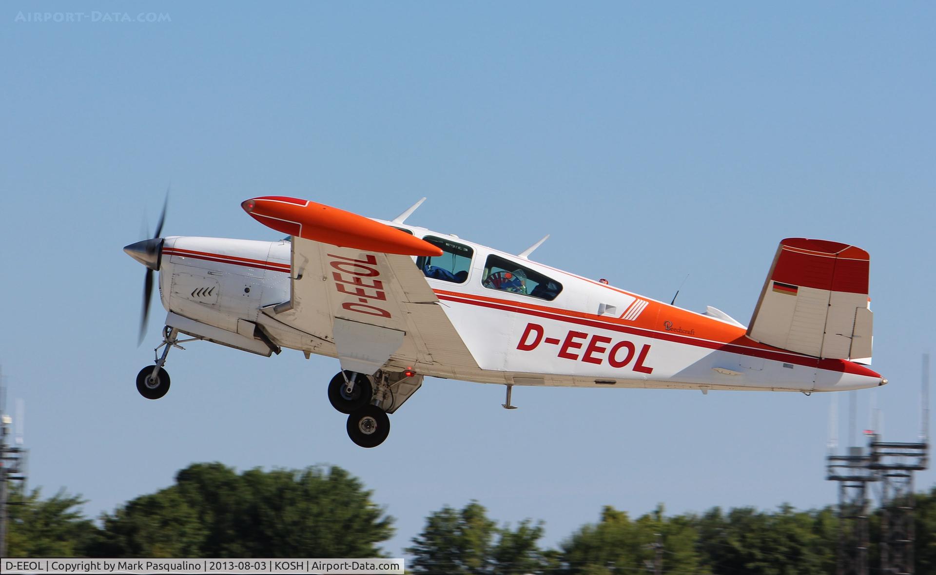 D-EEOL, Beech V35B Bonanza C/N D-9330, Beech V35B