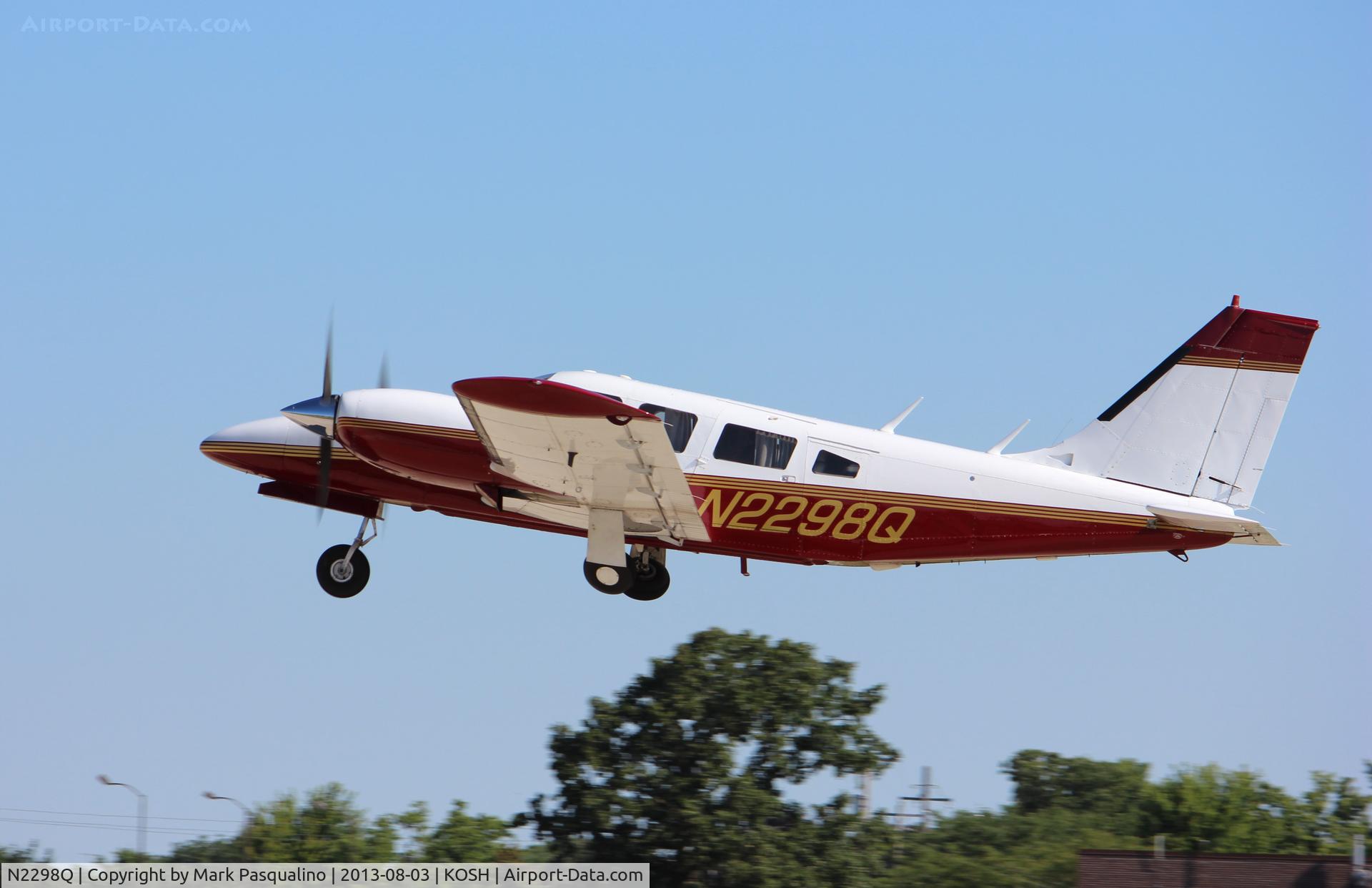 N2298Q, 1977 Piper PA-34-200T Seneca II C/N 34-7770185, Piper PA-34-200T