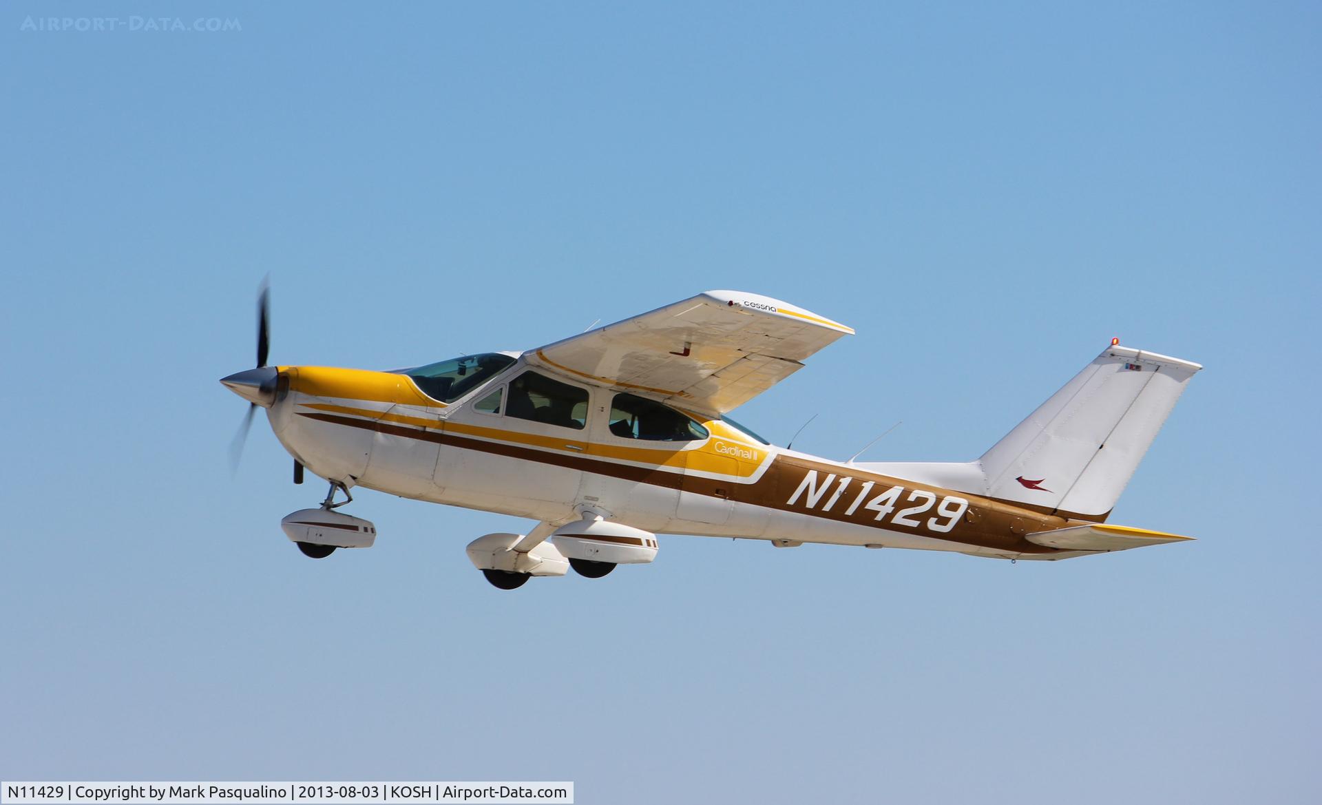 N11429, 1975 Cessna 177B Cardinal C/N 17702338, Cessna 177B