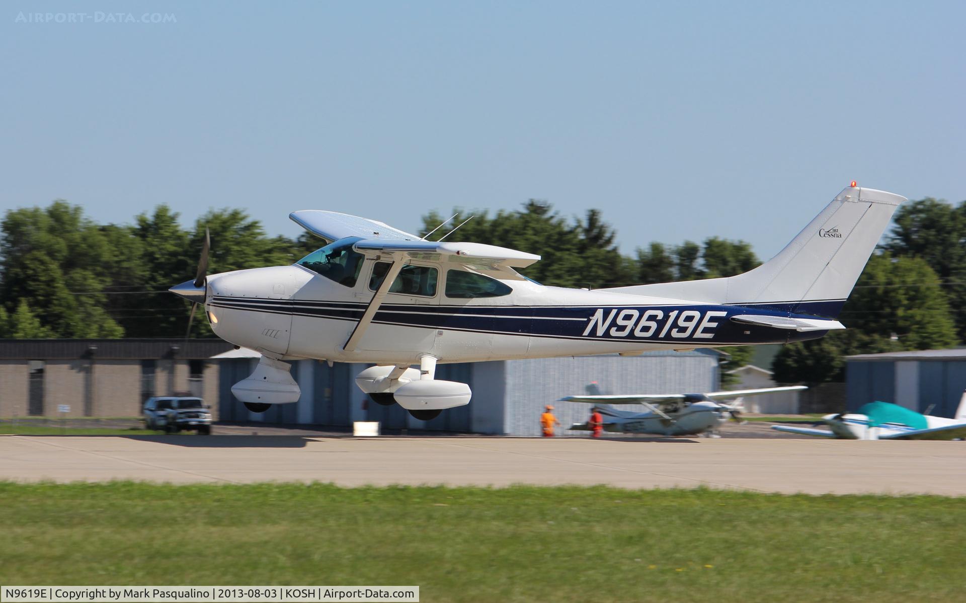 N9619E, 1984 Cessna 182R Skylane C/N 18268430, Cessna 182R