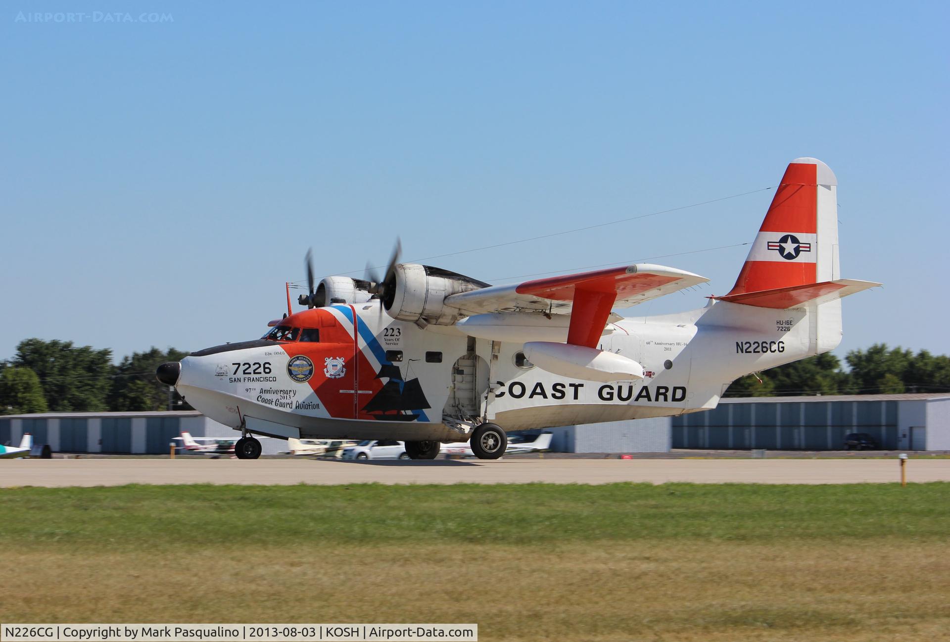 N226CG, 1953 Grumman UF-1G (HU-16B) Albatross C/N G-307, Grumman HU-16B