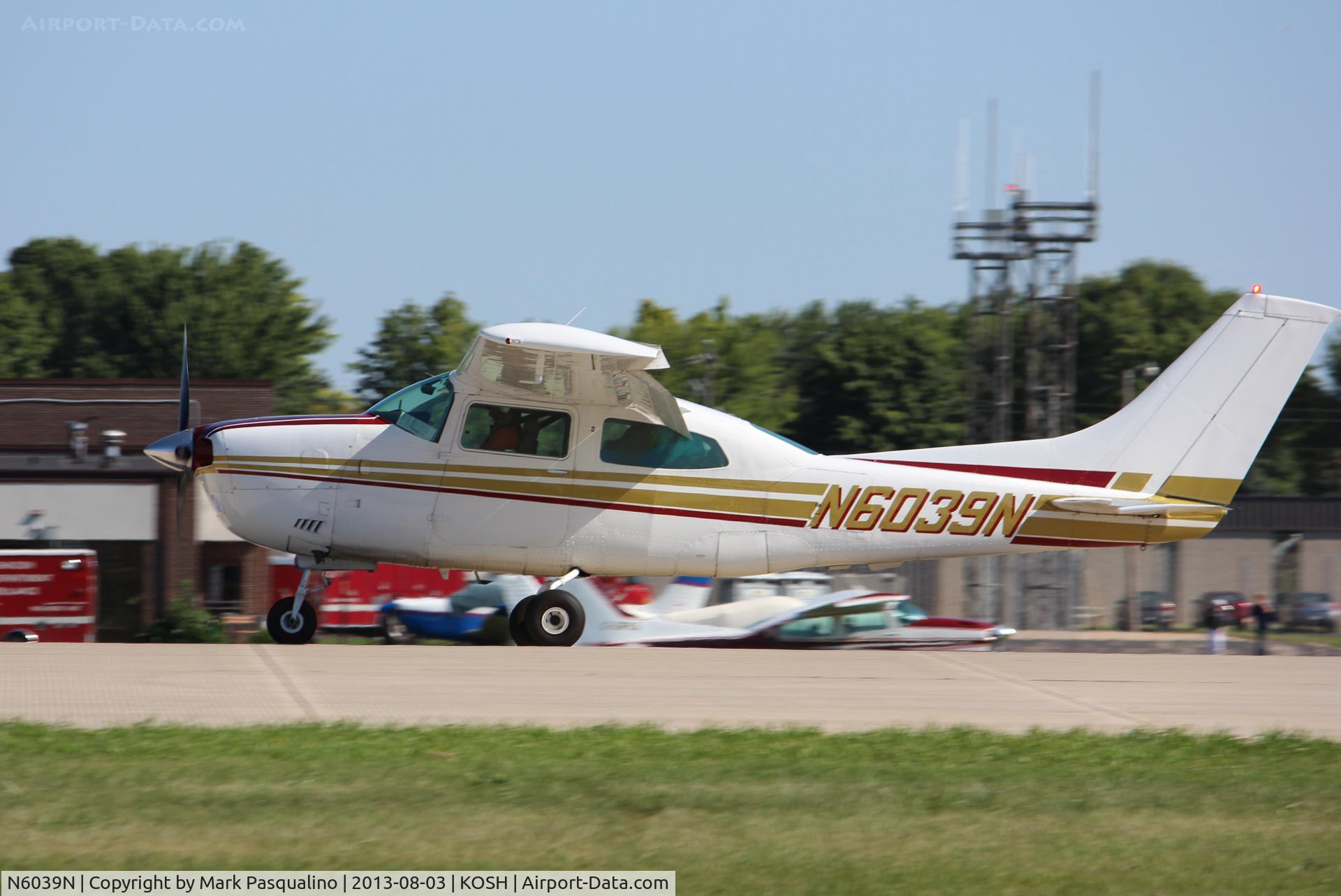 N6039N, 1978 Cessna 210M Centurion C/N 21062907, Cessna 210M