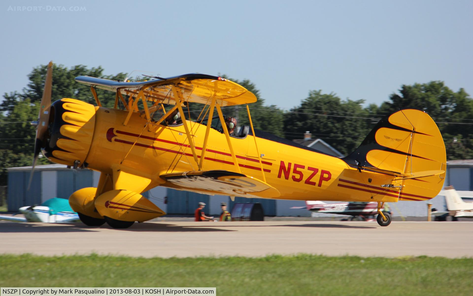 N5ZP, 2006 Waco YMF-F5C C/N F5C113, Waco YMF-F5C