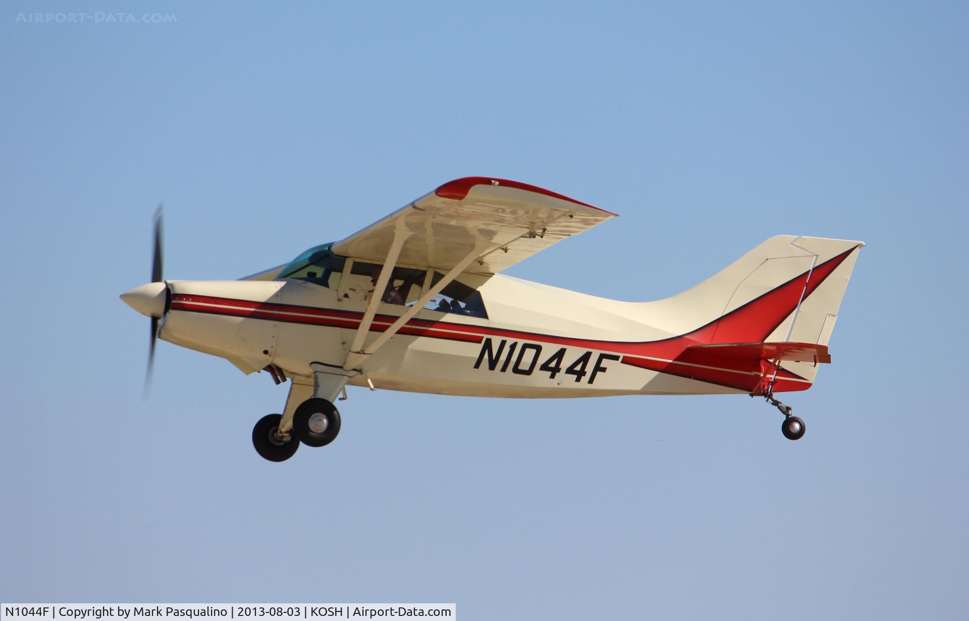 N1044F, 1995 Maule MX-7-180A Sportplane C/N 20046C, Maule MX-7-180A
