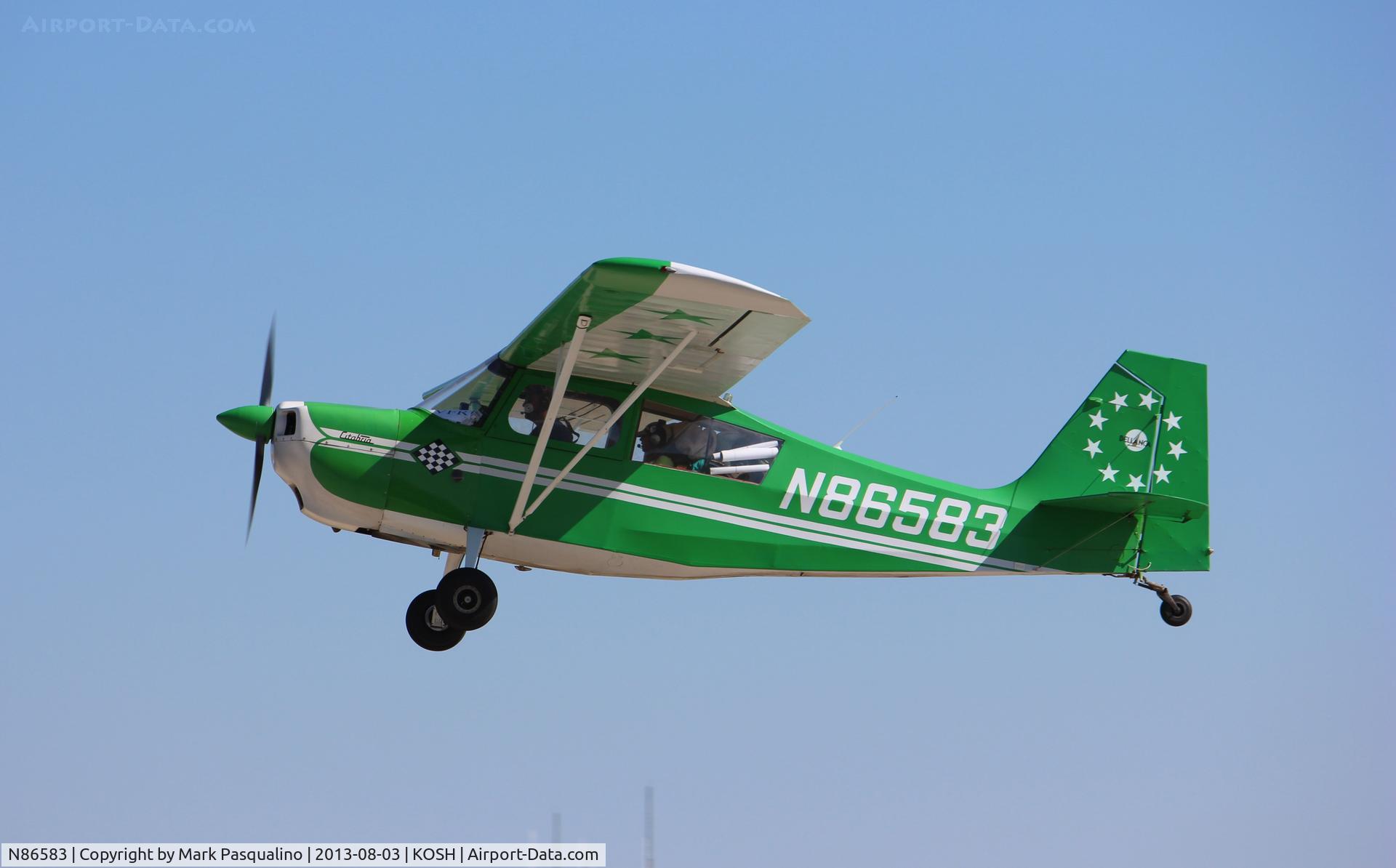 N86583, 1973 Bellanca 7ECA Citabria C/N 1004-74, Bellanca 7ECA