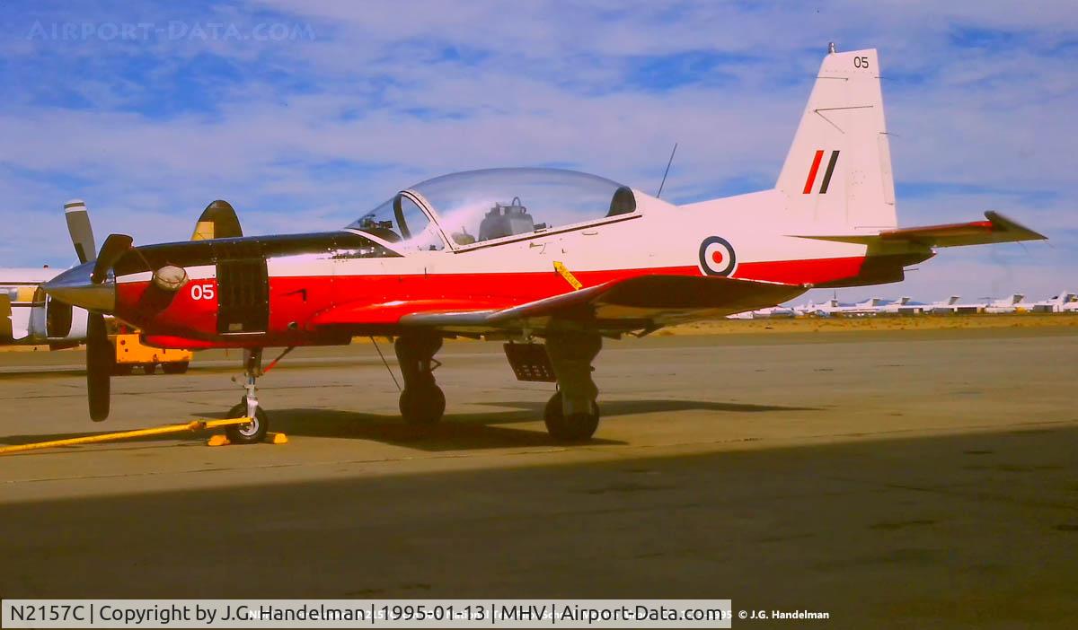 N2157C, 1983 Norman NDN-1T Firecracker C/N 005, At National Test Pilot School.