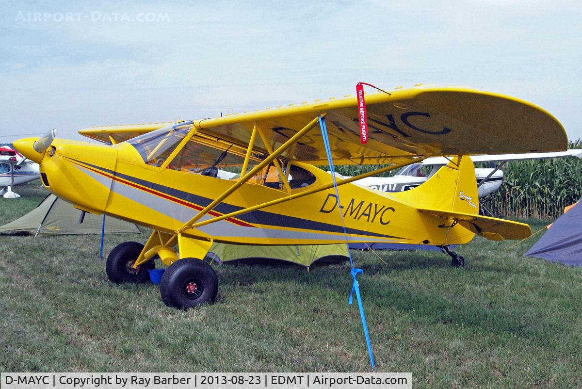 D-MAYC, Zlin Savage Cruiser C/N Not Found D-MAYC, Zlin Aviation Savage Cruiser [Unknown] Tannheim~D 23/08/2013