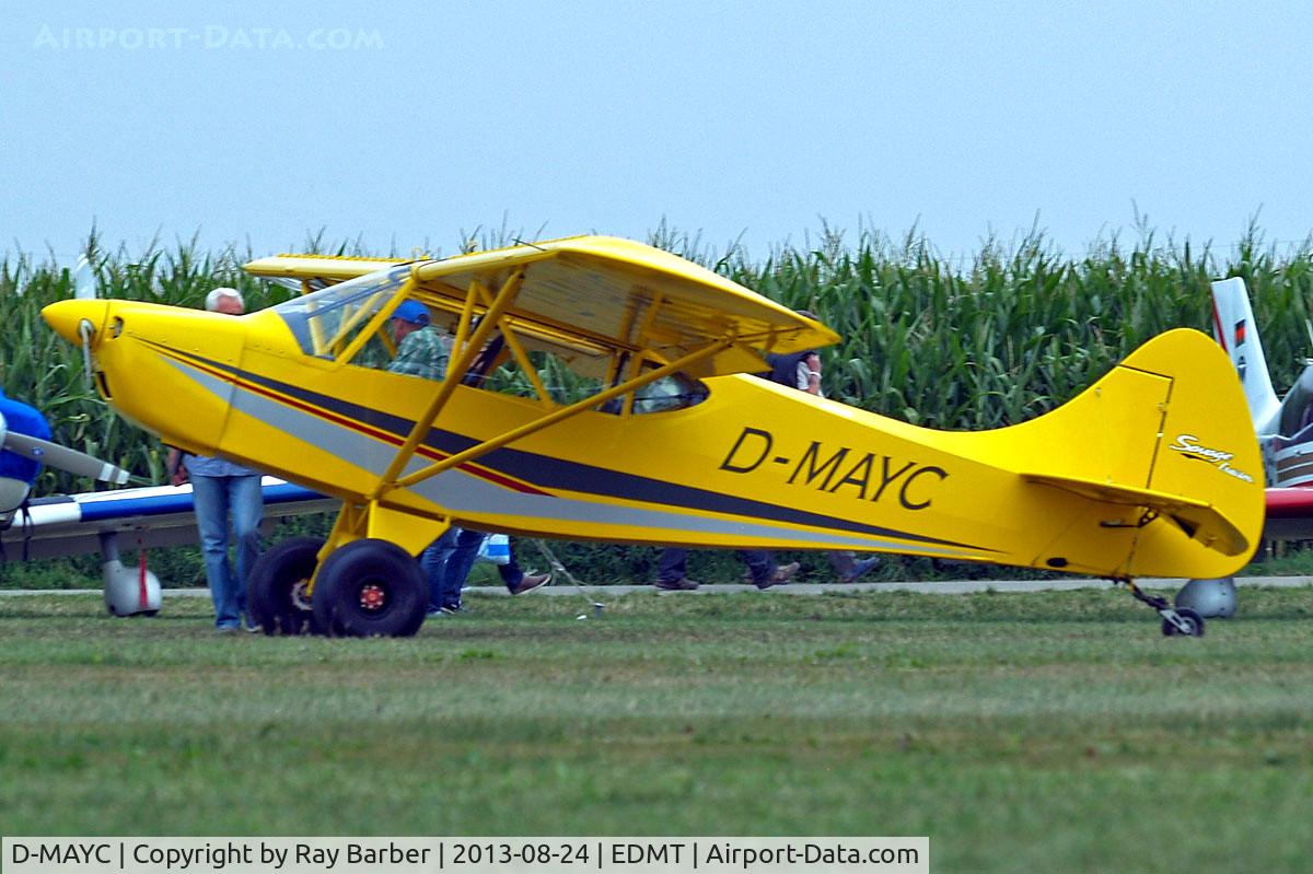 D-MAYC, Zlin Savage Cruiser C/N Not Found D-MAYC, Zlin Aviation Savage Cruiser [Unknown] Tannheim~D 24/08/2013