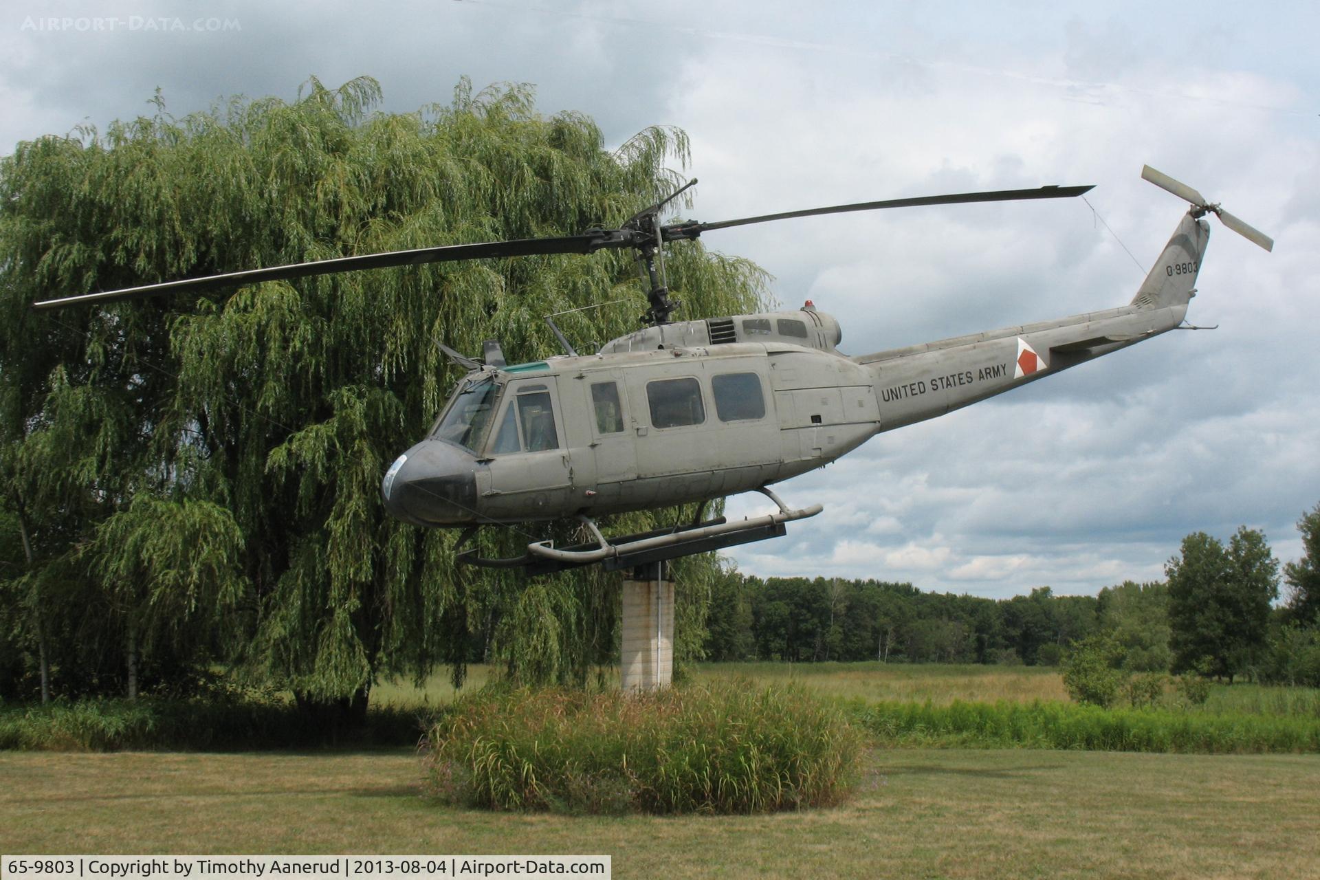 65-9803, 1966 Bell UH-1H Iroquois C/N 4847, 1966 Bell UH-1H Iroquois, c/n: 4847