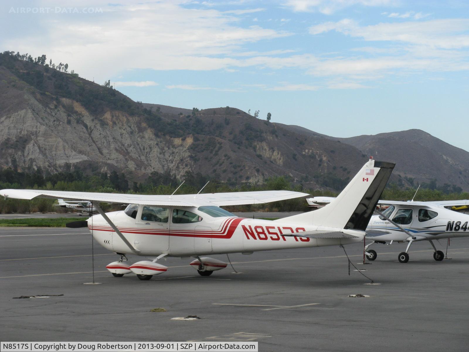 N8517S, 1965 Cessna 182H Skylane C/N 18256617, 1965 Cessna 182H SKYLANE, Continental O-470 230 Hp