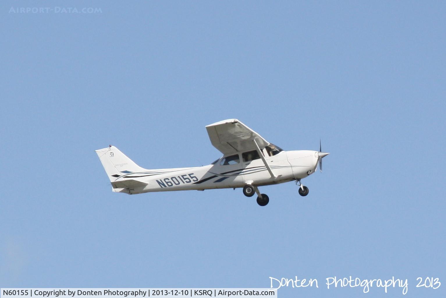 N60155, 2006 Cessna 172S Skyhawk SP C/N 172S10167, Cessna Skyhawk (N60155) departs Sarasota-Bradenton International Airport