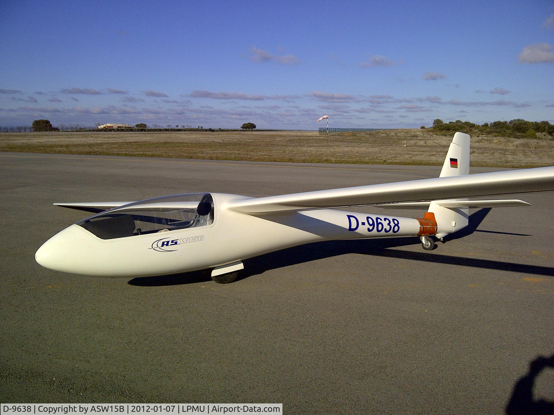 D-9638, 1975 Schleicher ASW-15B C/N 15427, ASW 15 B