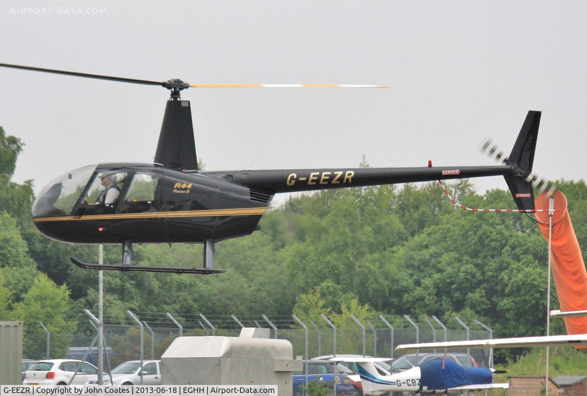 G-EEZR, 2006 Robinson R44 Raven II C/N 11391, Great reg for a cool geezer.
