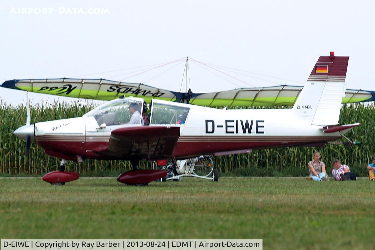 D-EIWE, 1996 Zlin Z-143L C/N 0007, Zlin Z.143L [0007] Tannheim~D 24/08/2013