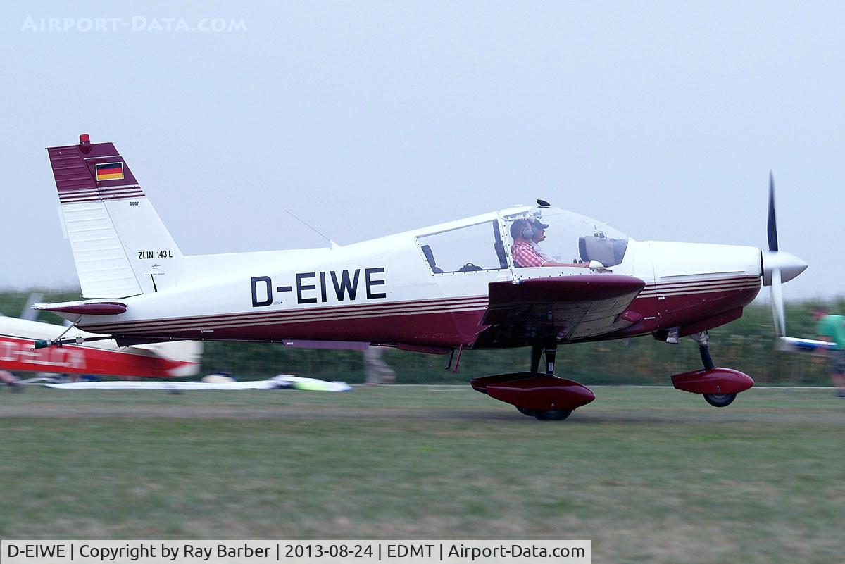 D-EIWE, 1996 Zlin Z-143L C/N 0007, Zlin Z.143L [0007] Tannheim~D 24/08/2013
