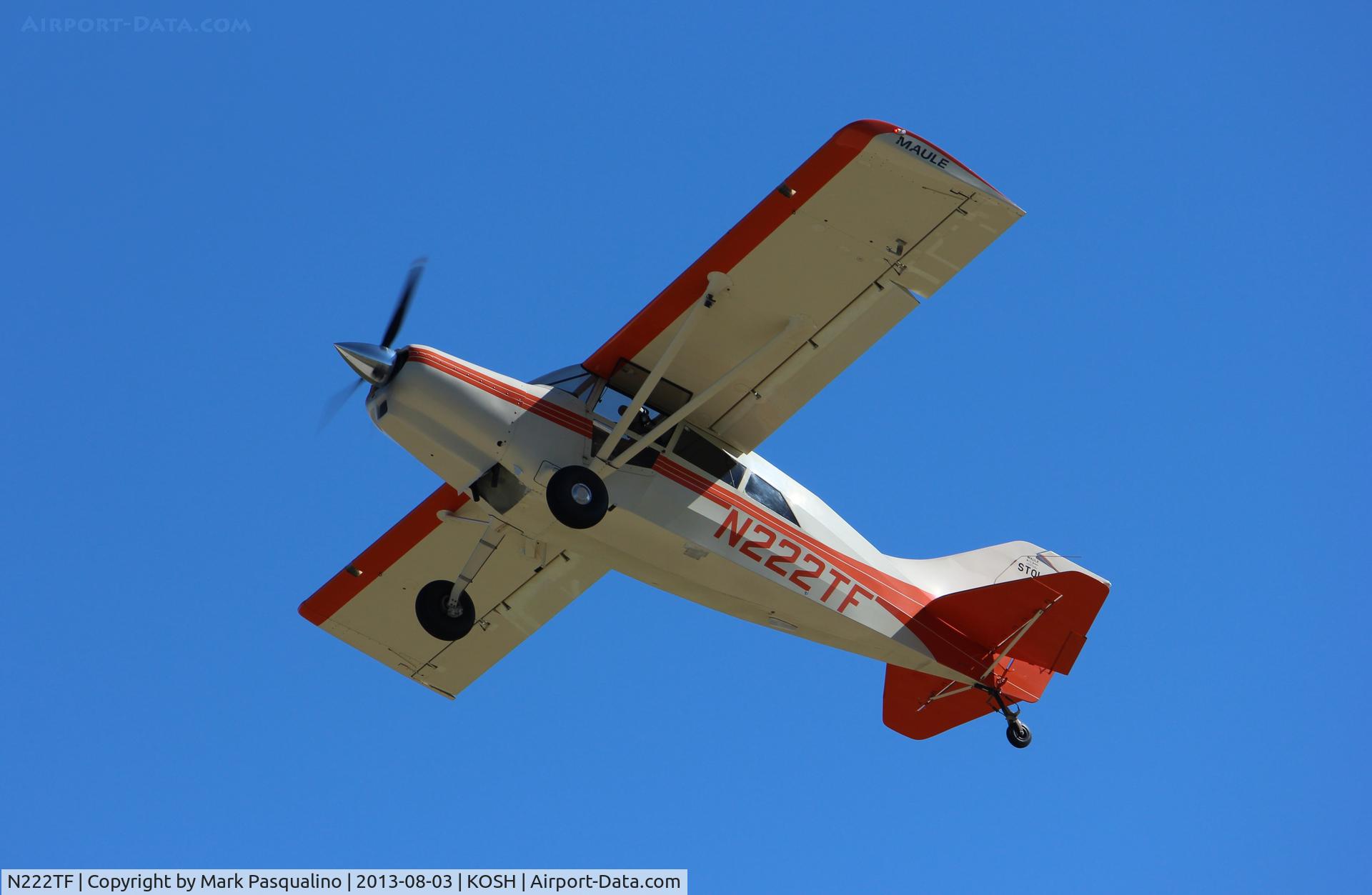 N222TF, 2002 Maule M-7-235C Orion C/N 25063C, Maule M-7-235C