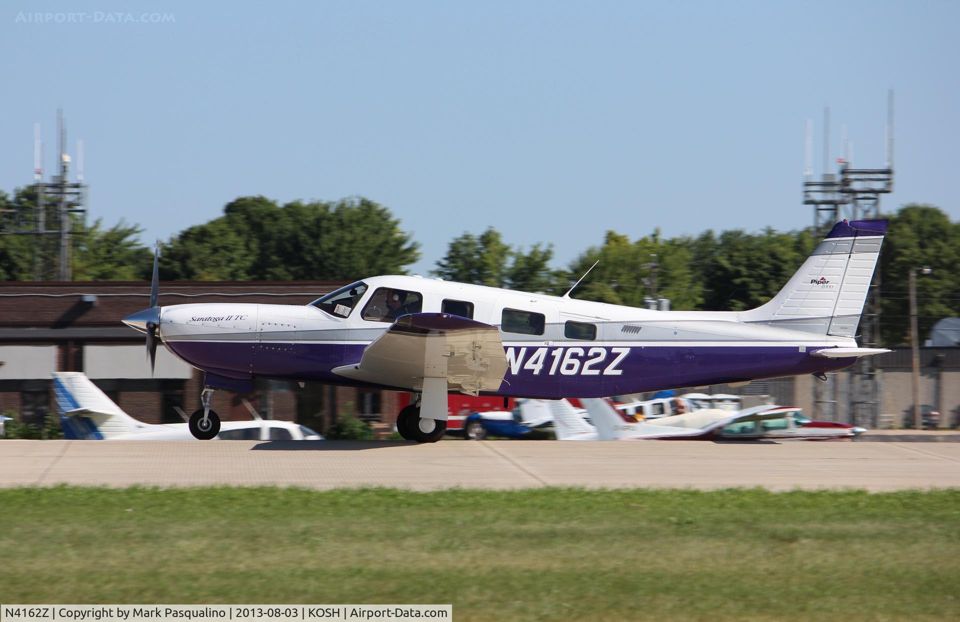 N4162Z, 2000 Piper PA-32R-301T Turbo Saratoga C/N 3257127, Piper PA-32R-301T