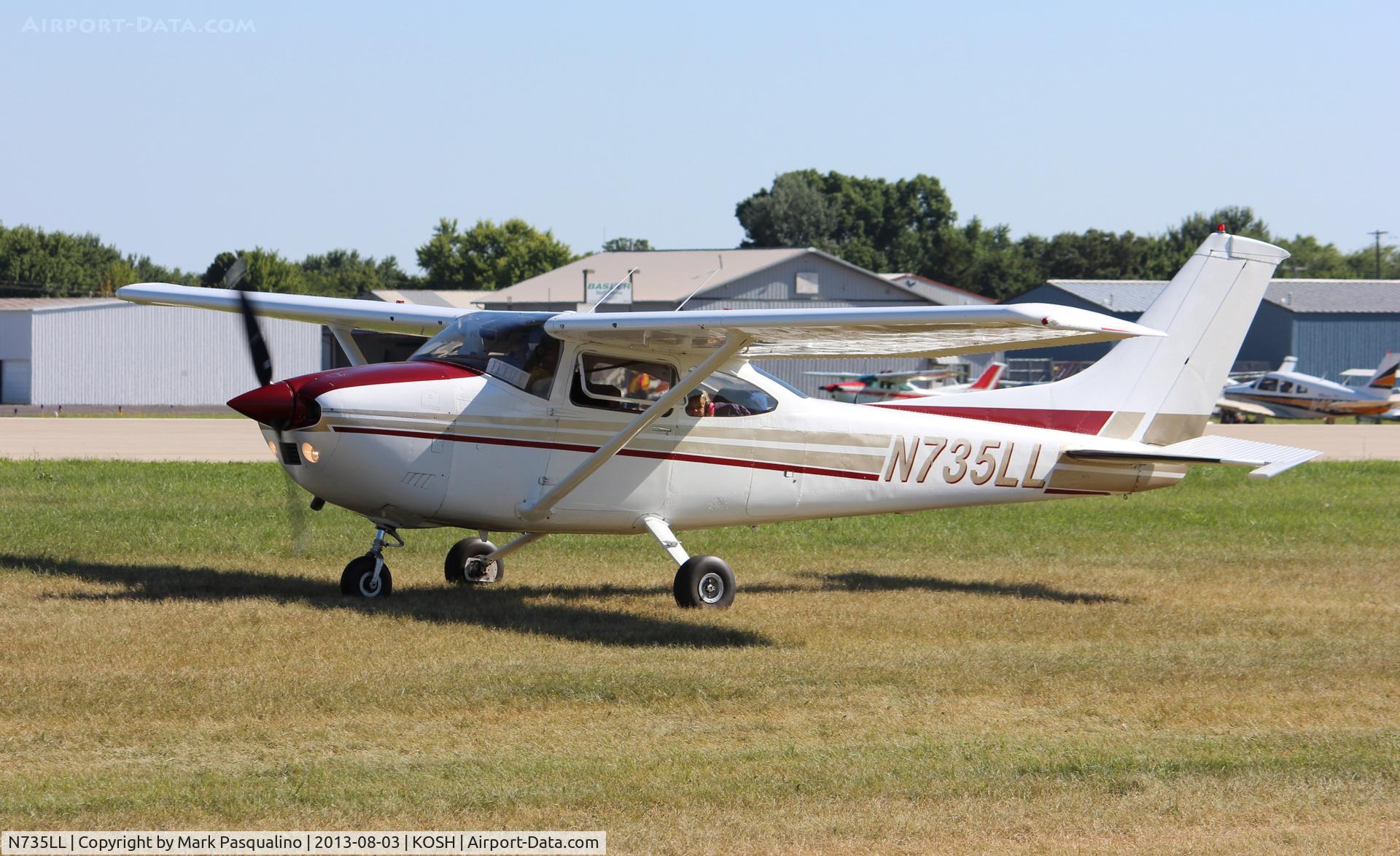 N735LL, 1977 Cessna 182Q Skylane C/N 18265508, Cessna 182Q