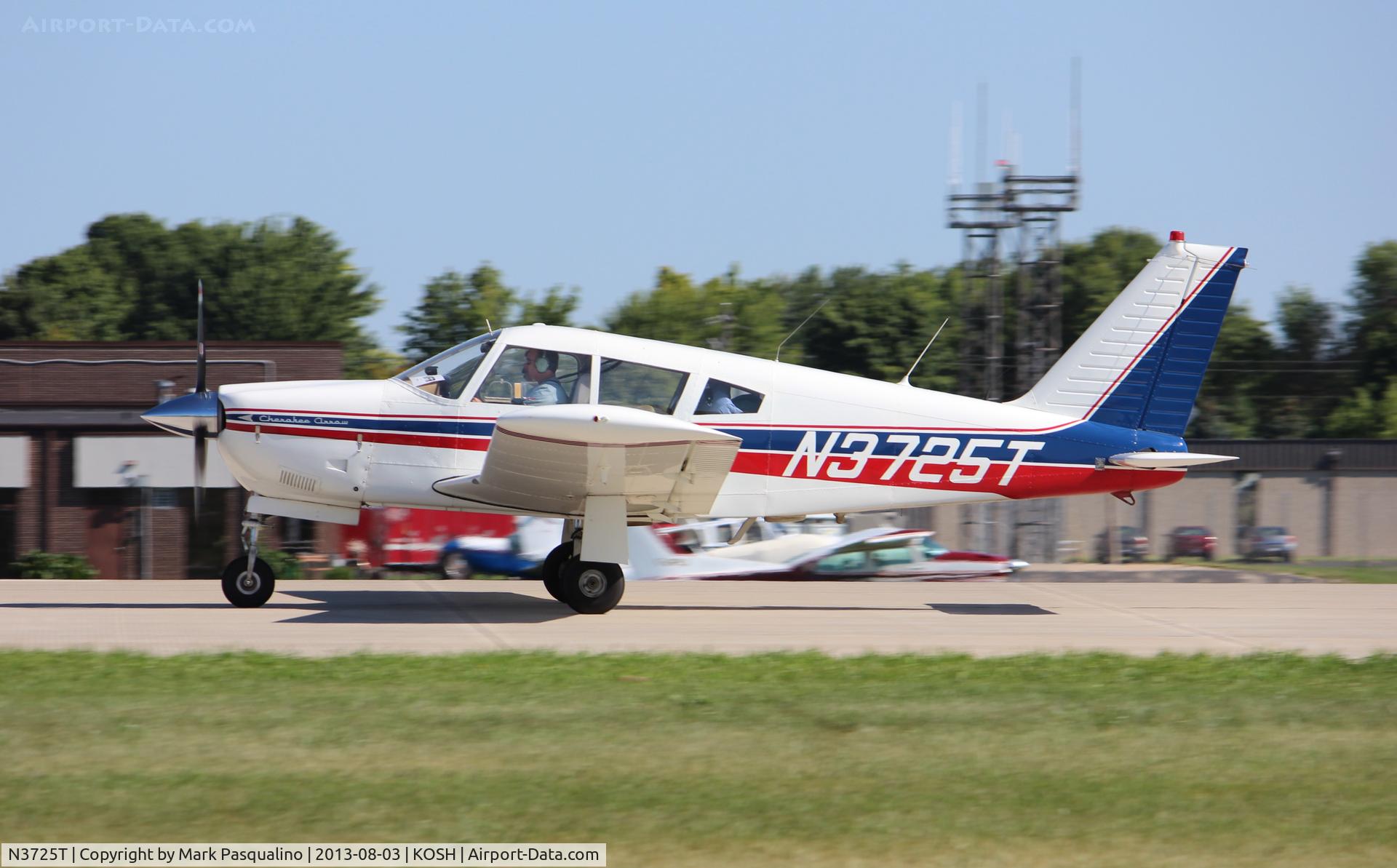 N3725T, 1967 Piper PA-28R-180 Cherokee Arrow C/N 28R-30031, Piper PA-28R-180