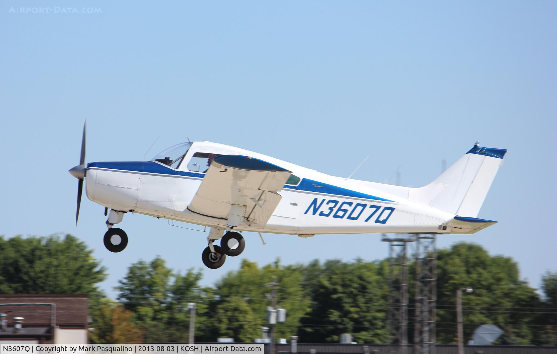 N3607Q, 1967 Beech A23-24 Musketeer Super III C/N MA-207, Beech A23