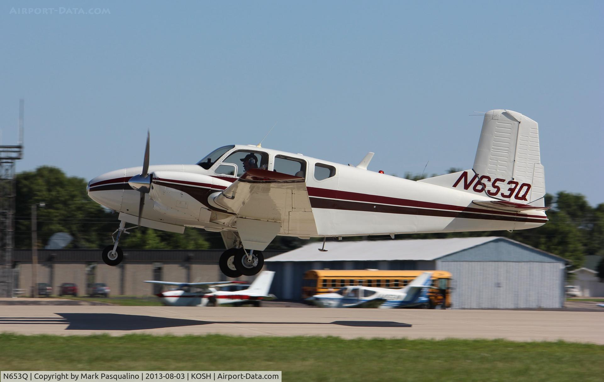 N653Q, 1959 Beech 95 C/N TD-201, Beech 95