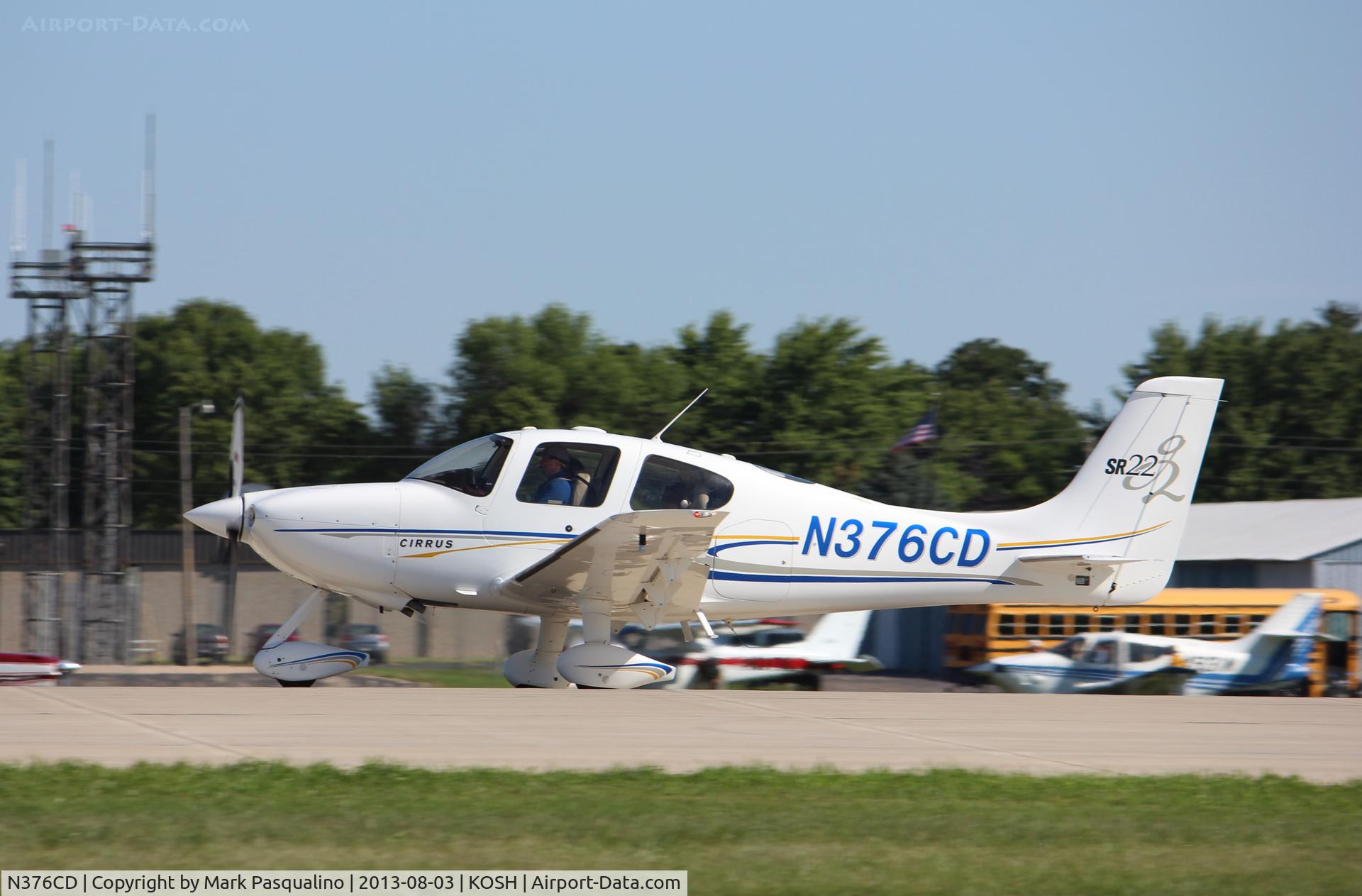 N376CD, 2005 Cirrus SR22 G2 C/N 1425, Cirrus SR22