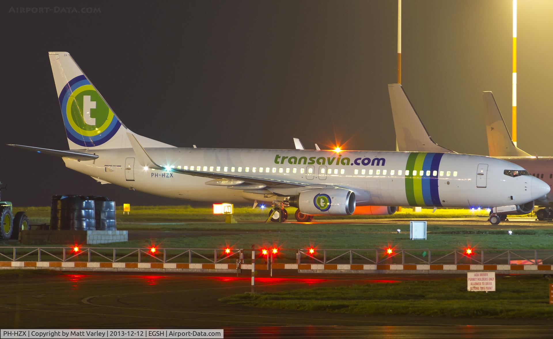 PH-HZX, 2002 Boeing 737-8K2 C/N 28248, Sat on stand 9 performing low powered engine runs.