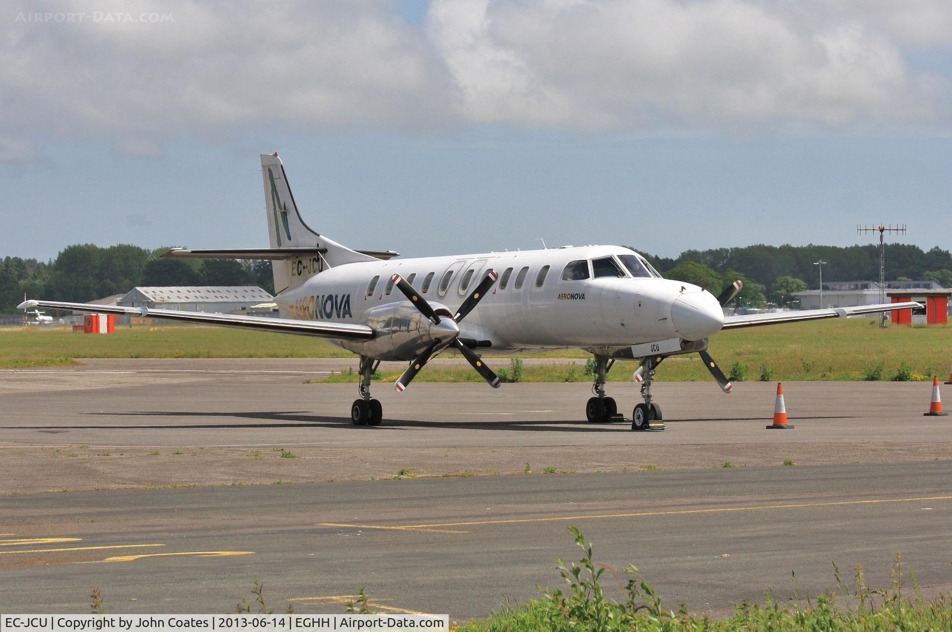 EC-JCU, 1987 Fairchild SA-227AC Metro III C/N AC-679B, Parked at Signatures