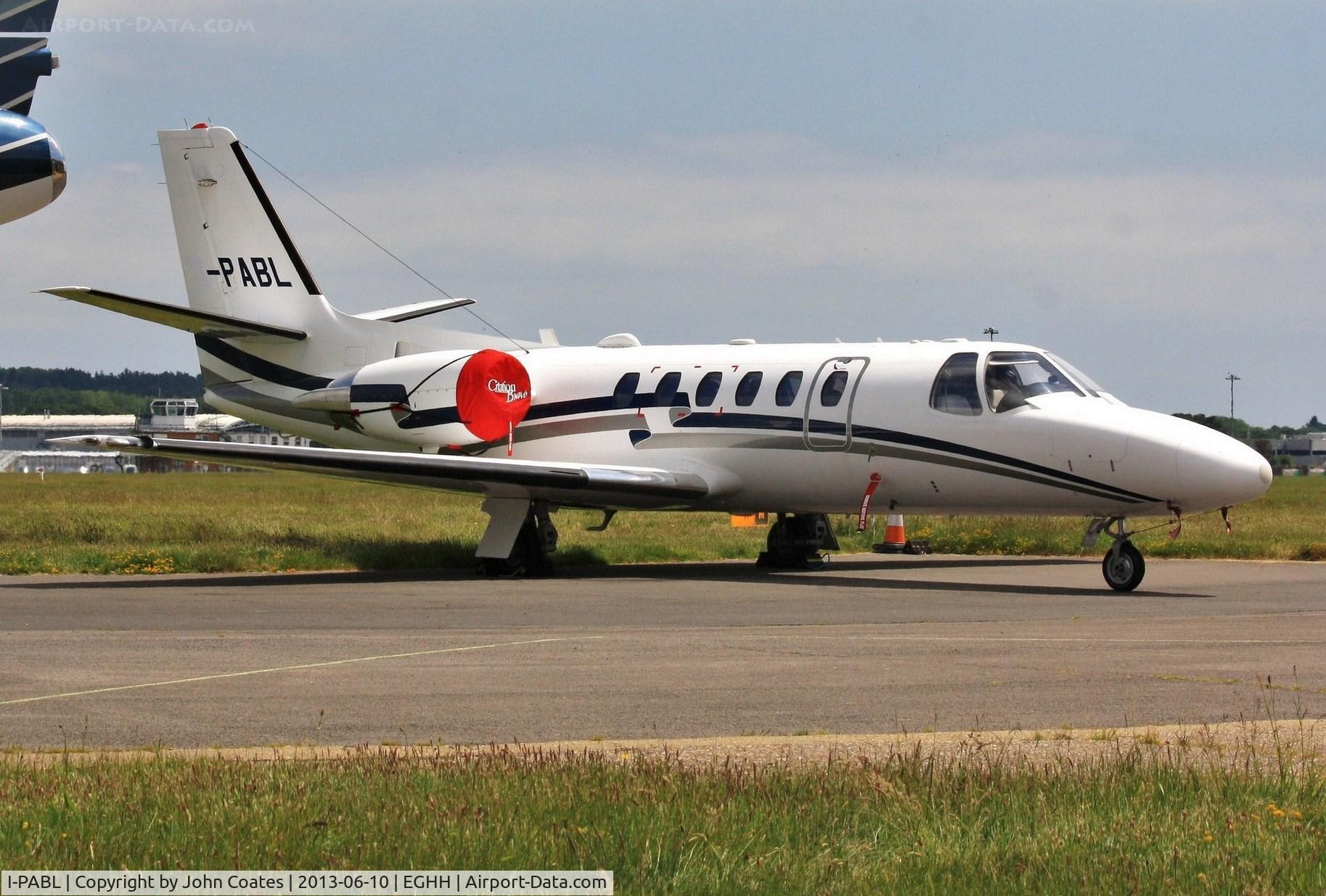 I-PABL, 2004 Cessna 550 Citation Bravo C/N 550-1083, About to become G-PABL