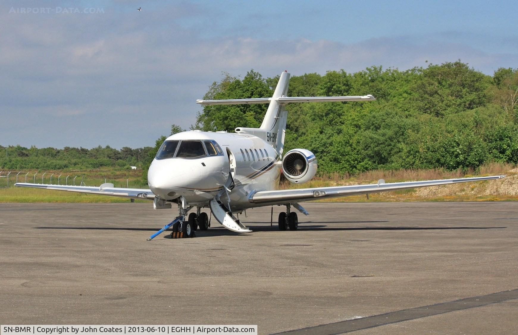 5N-BMR, 1994 British Aerospace BAe.125-800A C/N 258264, On JETS apron