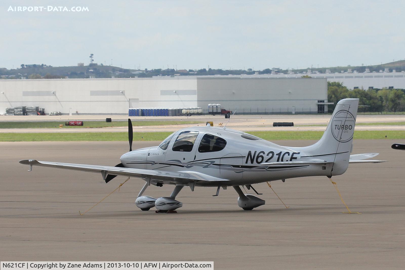 N621CF, Cirrus SR22 C/N 3621, At Alliance Airport - Fort Worth, TX