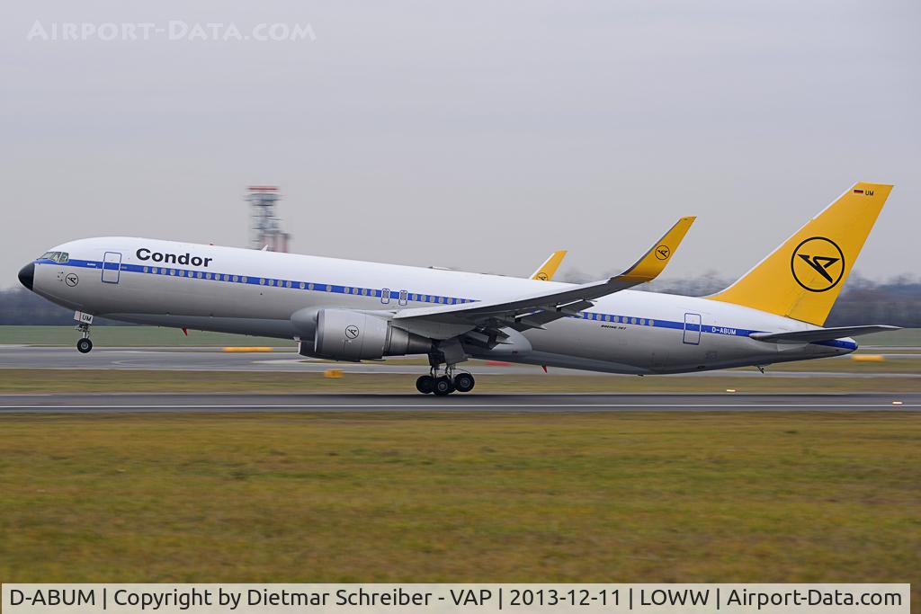 D-ABUM, 1994 Boeing 767-31B C/N 25170, Condor Boeing 767-300