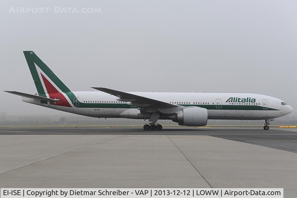 EI-ISE, 2002 Boeing 777-243/ER C/N 32856, Alitalia Boeing 777-200