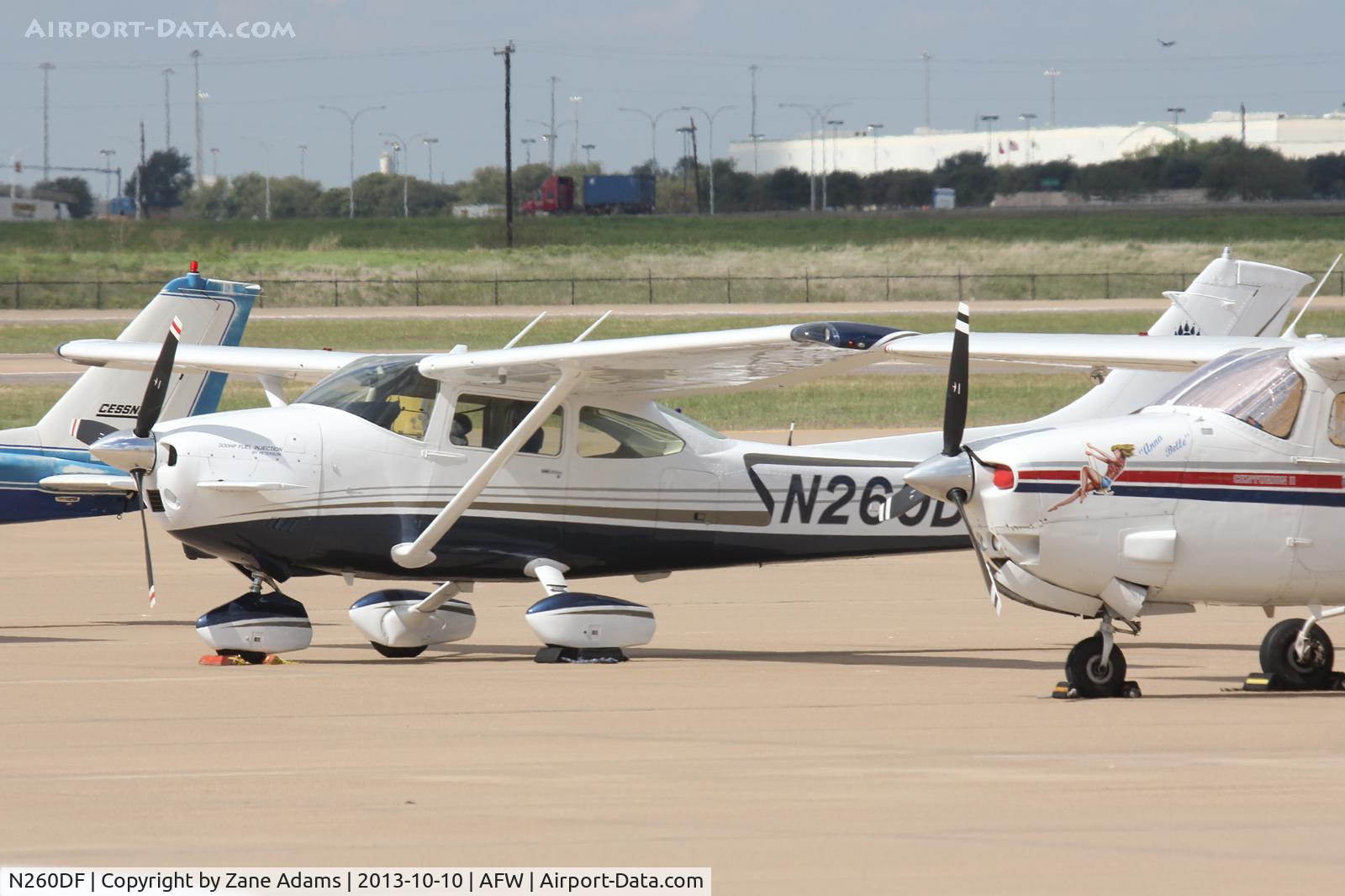 N260DF, 1975 Cessna 182P Skylane C/N 18264479, At Alliance Airport - Fort Worth, TX
